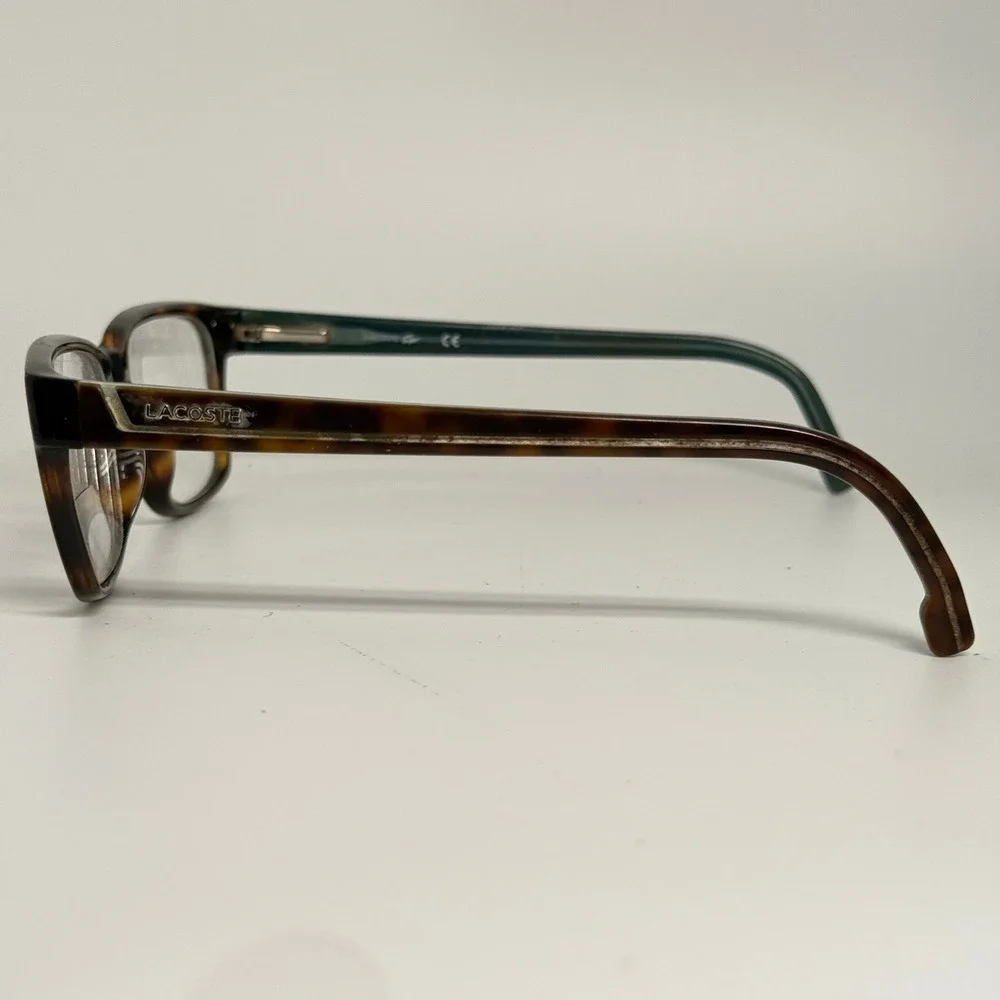 Lacoste L2774 214 Tortoise Shell Rectangular Eyeglass Frames 52-17-145